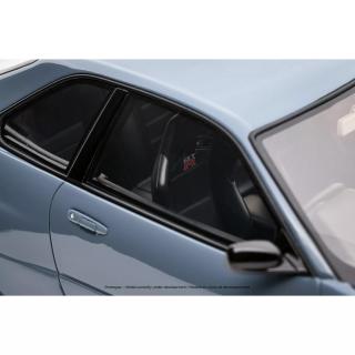 Nissan Skyline GT-R (BNR34) with Body Kit Stealth Grey 2025 OttO mobile 1:18 Resinemodell (Türen, Motorhaube... nicht zu öffnen!)